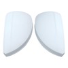 ApplianPar 2Pcs White Left and Right RearView Mirror Cover for