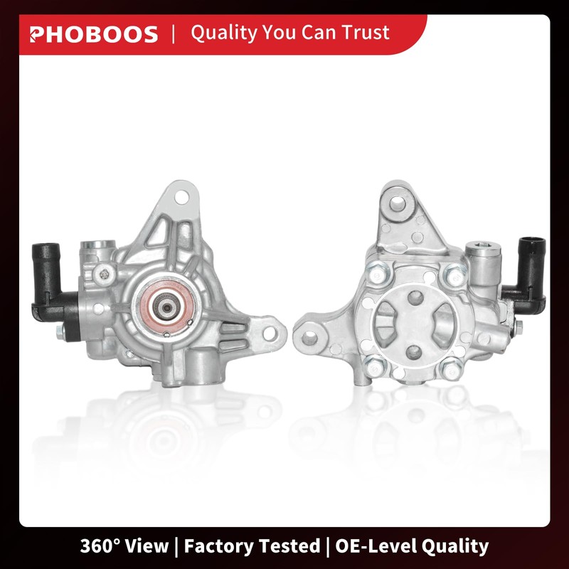 PHOBOOS Power Steering Pump Compatible with Acura TSX 2004-2005 L4