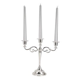 Tyenaza Candelabros Principales Románticos del Vintage 3, Palmatoria del Metal para La Decoración De La Mesa De Comedor De La Boda
