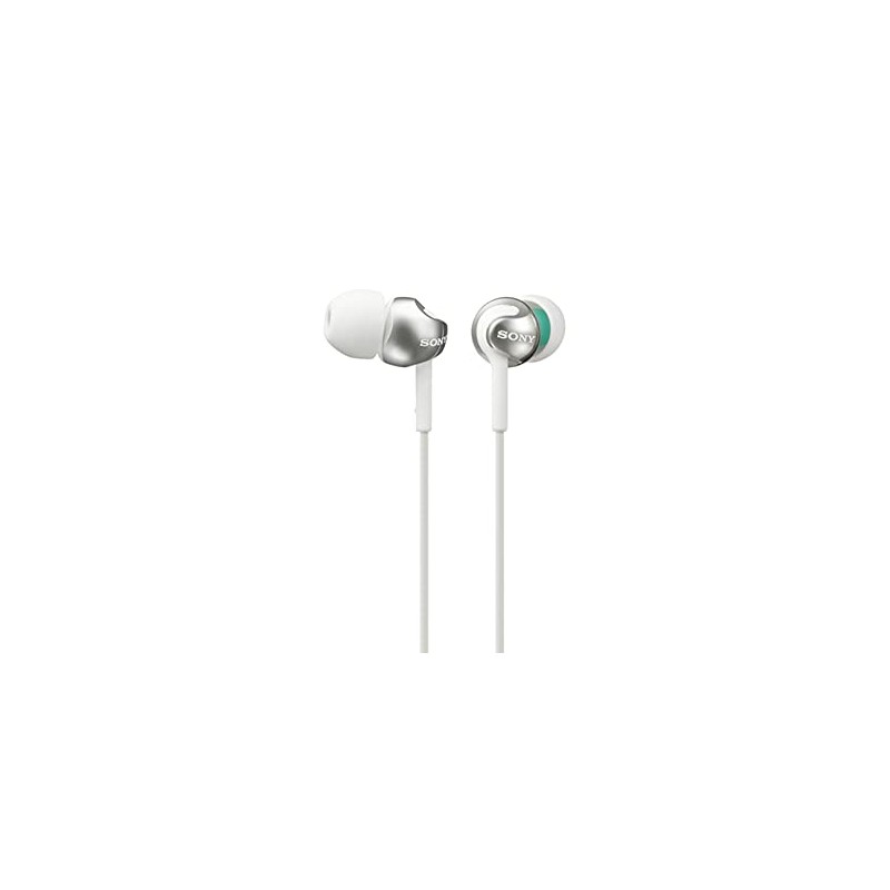 Sony MDREX110AP/W Con micrófono In-ear Blanco