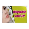 Decal Sticker Multiple Sizes Permanent Make-Up #2 Business Make up