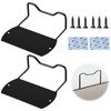 PAVIKE Mattress Retainer (2 Pieces) Mattress Fixing Bar, Anti-Slip Fixer,