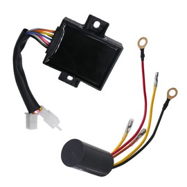 AM105574 Igniter CDI Box AM128906 Time Delay Module Fit for John Deere 345 425 445 2500 2500A 2500B 2500E Greens mowers
