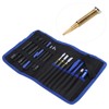 17pcs Professional Repairing Tool Set for Mobile Phone Computer Watches