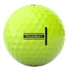 TITLEIST Golf Ball 24 Tour Soft YELLOW DZ Unisex Yellow