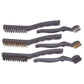6 Piece Detail Bush Set