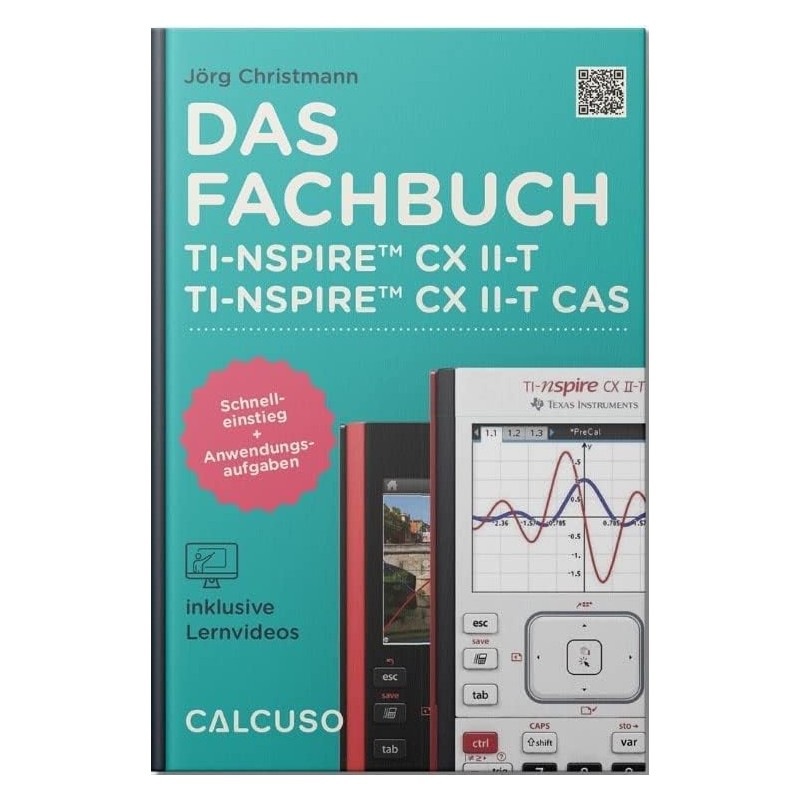 CALCUSO Accessory Striver Pack Blue Compatible with TI Nspire CX