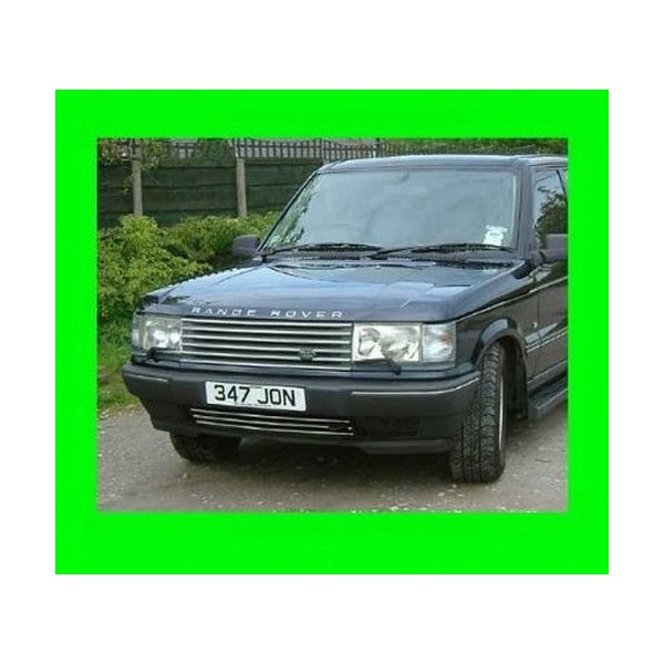 312 Motoring fits Range Rover 1995-2002 Chrome Upper/Lower Grille Grill KIT 1996 1997 1998 1999 2000 2001 95 96 97 98 99 00 01 02 P38 HSE SE 4.0 4.6