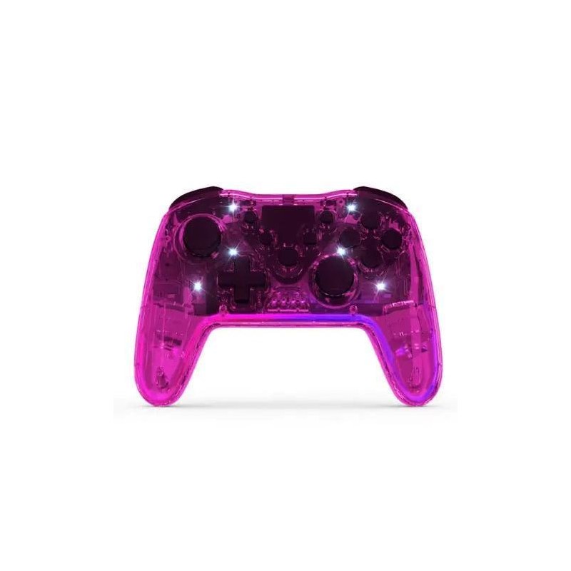 Wireless Gamepad Bluetooth Console - Color: Pink