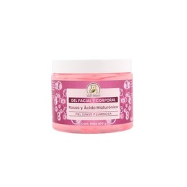 Gel De Rosas Con Ácido Hialurónico Regenera 400 Gr Productos Mart Mexico