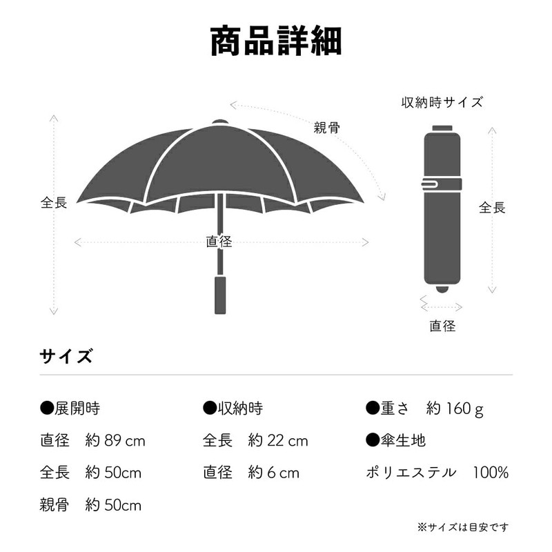 Waterfront Pocket Flat 50 Ultra Thin Folding Umbrella, blue