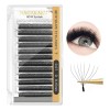 Nagaraku Extensiones De Pestañas 8d W Shape