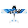 RC Airplane 2.4Ghz EPP Plastic Remote Control Aircraft Glider with