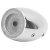 Flagpole Base Stainless Steel Cylindrical Thickened Mirror Polishing Boat Flag