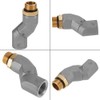 3/4" Fuel Transfer Hose Swivel, 360 Rotary Universal Joint with