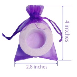 NswfDzk Makeup Tape, Beginner Facial Practice Makeup Tape, Eye Shadow Eyeliner Styling Tape, Eyelash Growth, Eyelash Extension Strap, Makeup Artist Essentials Makeup Tape, 66 Feet Length*2 Circles