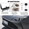 License Plate Covers & Frames,2 Pack License Plate Covers and