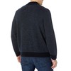 Pendleton Men's Shetland Wool Half Zip Sweater, Navy/Indigo, XX-Large