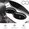 JWWY Front Cup Holder Ring Surround Trim Fit for 2011-2021