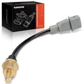 A-Premium Engine Coolant Temperature Sensor [2 Pins] Compatible with Hyundai Elantra 2007-2012, Tucson 2005-2009, Tiburon 2006-2008 & Kia Soul 2010-2011, Spectra 2007-2009 2.0L, Sportage 2006-2010
