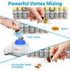 FOUR E'S SCIENTIFIC Mini Vortex Mixer - Lab Vortex Shaker,