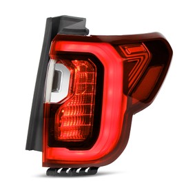Gefitway Tail Lights Assembly Compatible with GMC Acadia SL SLE SLT Denali 2020 2021 2022 2023 Rear Lights LED Taillights (Red Right Passenger Side outer) Replace GM2801316 84863045