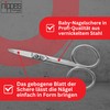 Nippes Solingen Baby Nail Scissors 1 Piece Nickel Plated Steel