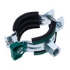 60-64 mm Pipe Clamp, Metal Pipe Bracket with Quick Closing
