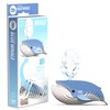EUGY 3D Blue Whale Model Craft Kit