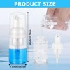 Lemecima 30 Pcs 1 Oz/30 ml Foam Pump Bottles, Clear