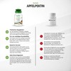 Fairvital | Apfelpektin Tabletten - mit löslichen Ballaststoffen, Calcium und
