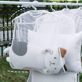 Mesh Plush Pillow 2-Tier Drying Net: Standard Mesh (1 Layer) 3ea
