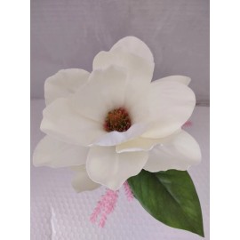 Unbranded Small Magnolia table decoration CREAM