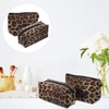 POPETPOP Leopard Print Cosmetic Bag 21 x 12.5 cm Pack