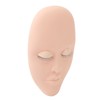 Lash Mannequin Head Eyelash Extension Practice Doll Head with 3