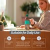 Copco Plastic Water Bottle with Chug Lid, Reusable, BPA Free,