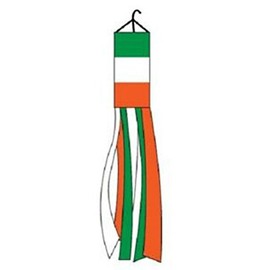 60" Ireland Irish Solarmax Nylon Wind Sock Windsock