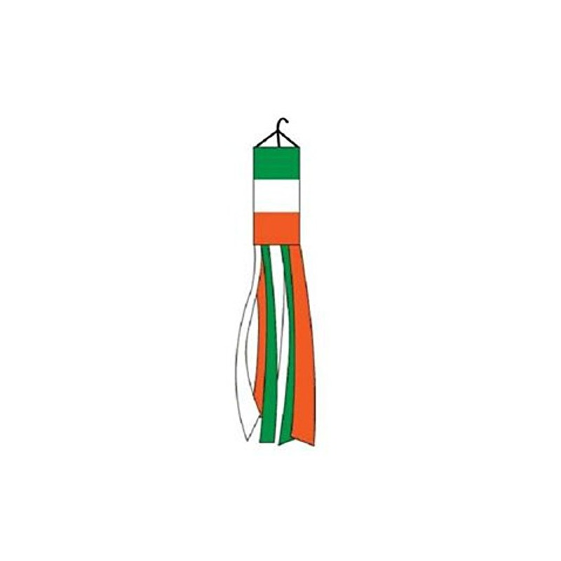 60" Ireland Irish Solarmax Nylon Wind Sock Windsock