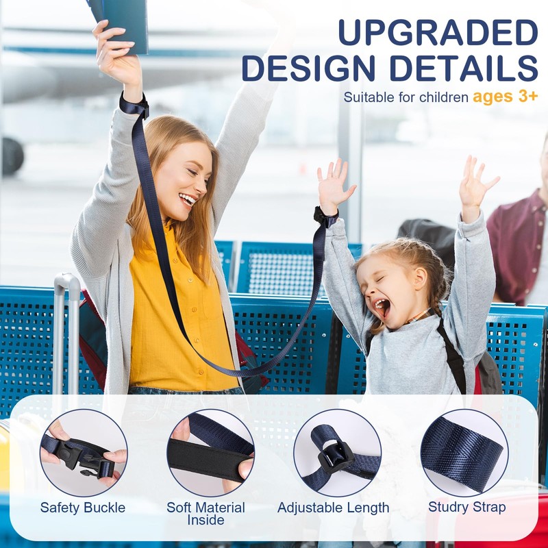 Secure Wrist Leash Harness for Older Children with Autism Special