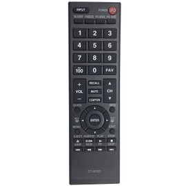 New CT-90325 Remote Control Replacd fit for Toshiba TV 22AV600 22C10U 22C10 19C1019AV600 19C1D 26C10 40FT2U1 40SL412 40SL412U 46G310U 46SL412U 55G310U 55G310U1 55HT1 55HT1U 22AV600U 19AV600U 32E200U