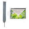 Purovi Protective Cover for Parasols, Grey, 35 x 180 cm