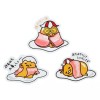 Sanrio Gudetama "Summer Festival" Stickers