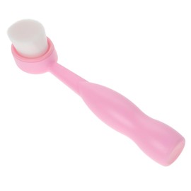 Ipetboom Facial Cleansing Brush Blackhead Removal Tool Exfoliating Washcloth Face Scrubber Brush Manual Beauty Tool