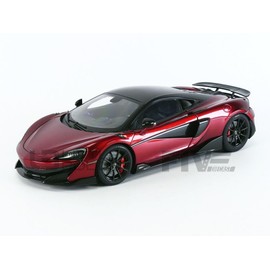 AUTOart 76085 1/18 McLaren 600LT Red Metallic/Carbon Roof Finished Product