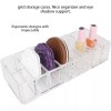 Organizador de Maquillaje Bandeja Organizador De Maquillaje De Acrílico 21cm