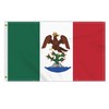 3×5 FT Old Mexico(1821-1832) Flag, Large 100D Former Mexican Empire