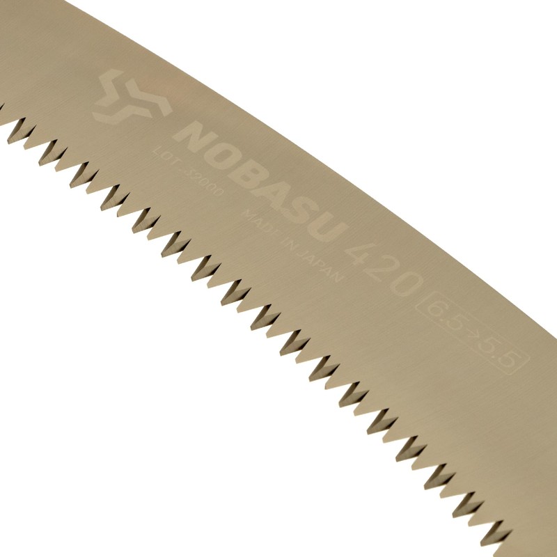 Notch Nobasu & Hayate Hard Chrome-Plated 16.5” (420mm) Replacement Blade,