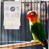 Levemolo Hanging Bird Feeder Rack Automatic Bird Feeding Nest for