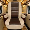 Dulepax RV Seat Covers for Captains Chairs, 2 Pack Motorhome