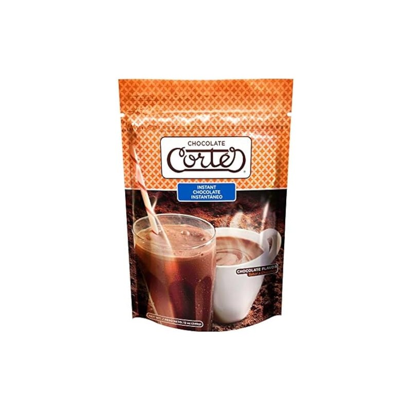 Cortes Instant Chocolate - Made in Puerto Rico by Cortes